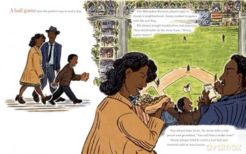 Baseball for Breakfast: A (Mostly) True Story - Judy Campbell-Smith [KSIĄŻKA]