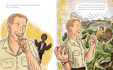 Baseball for Breakfast: A (Mostly) True Story - Judy Campbell-Smith [KSIĄŻKA]