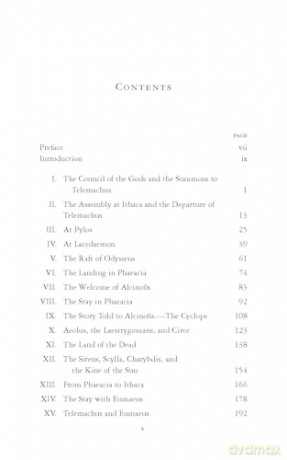 The Odyssey (Dover Bookshelf) - Homer [KSIĄŻKA]