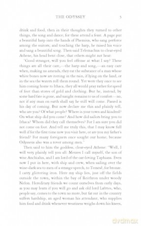 The Odyssey (Dover Bookshelf) - Homer [KSIĄŻKA]