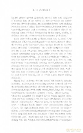 The Odyssey (Dover Bookshelf) - Homer [KSIĄŻKA]