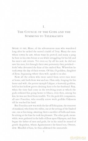 The Odyssey (Dover Bookshelf) - Homer [KSIĄŻKA]