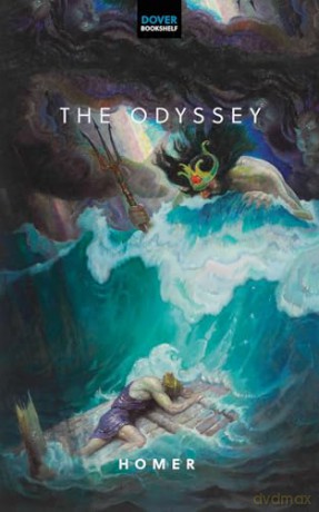 The Odyssey (Dover Bookshelf) - Homer [KSIĄŻKA]