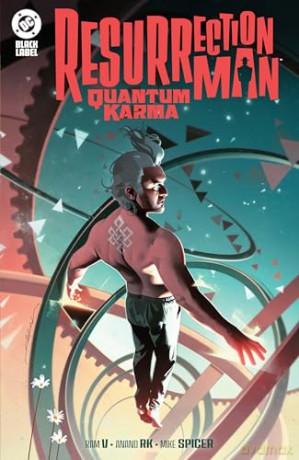 Resurrection Man: Quantum Karma - Ram V. [KOMIKS]