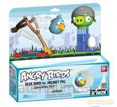 Angry Birds K'nex Building Set ADD-ON - Blue [GRA]
