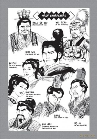 Sun Tzu's Art of War: The Manga Edition: The Full Story Behind Sun Tzu's Masterpiece! - Sun Tzu [KOMIKS]