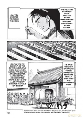 Sun Tzu's Art of War: The Manga Edition: The Full Story Behind Sun Tzu's Masterpiece! - Sun Tzu [KOMIKS]