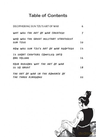 Sun Tzu's Art of War: The Manga Edition: The Full Story Behind Sun Tzu's Masterpiece! - Sun Tzu [KOMIKS]