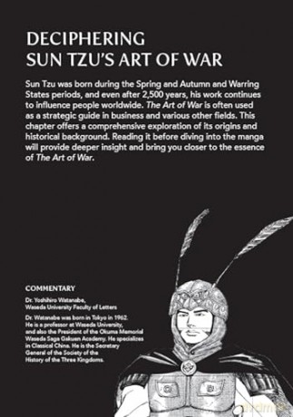 Sun Tzu's Art of War: The Manga Edition: The Full Story Behind Sun Tzu's Masterpiece! - Sun Tzu [KOMIKS]