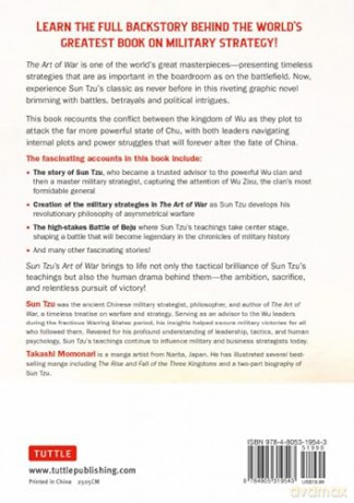 Sun Tzu's Art of War: The Manga Edition: The Full Story Behind Sun Tzu's Masterpiece! - Sun Tzu [KOMIKS]
