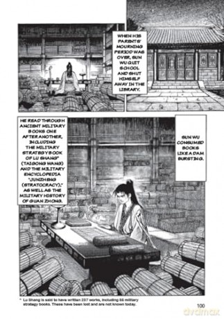 Sun Tzu's Art of War: The Manga Edition: The Full Story Behind Sun Tzu's Masterpiece! - Sun Tzu [KOMIKS]
