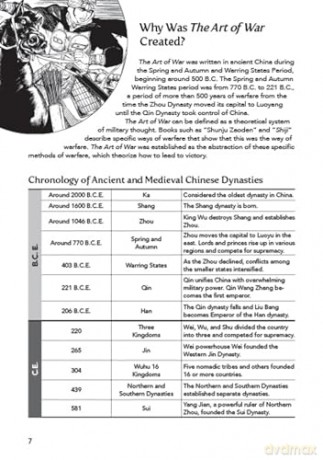 Sun Tzu's Art of War: The Manga Edition: The Full Story Behind Sun Tzu's Masterpiece! - Sun Tzu [KOMIKS]