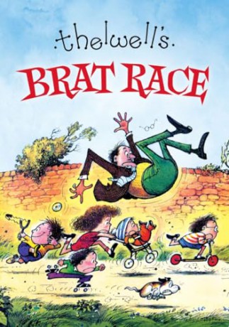Brat Race - Norman Thelwell [KOMIKS]