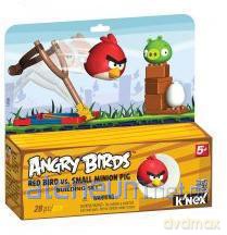 Angry Birds K'nex Building Set ADD-ON - Red [GRA]