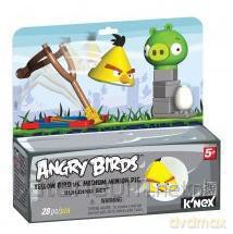 Angry Birds K'nex Building Set ADD-ON- Yellow [GRA]