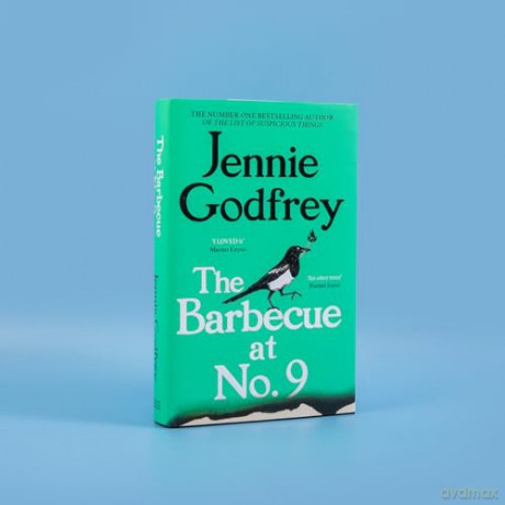 The Barbecue at No.9: The new Sunday Times bestseller - Jennie Godfrey [KSIĄŻKA]