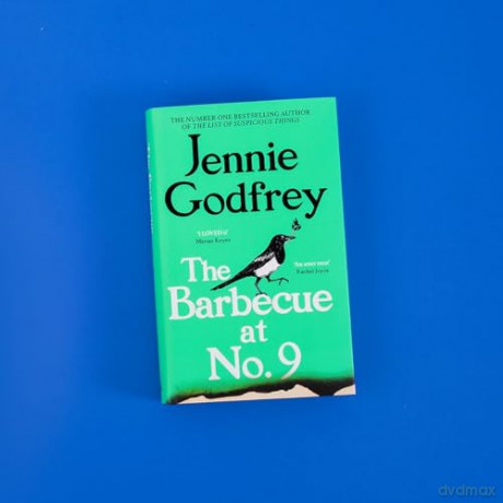 The Barbecue at No.9: The new Sunday Times bestseller - Jennie Godfrey [KSIĄŻKA]
