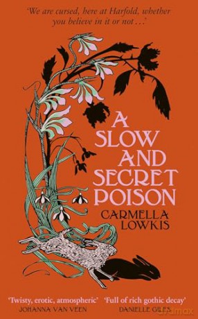 A Slow and Secret Poison - Carmella Lowkis [KSIĄŻKA]