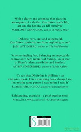 Discipline: One of the Most Anticipated Debuts of the Year - Larissa Pham [KSIĄŻKA]