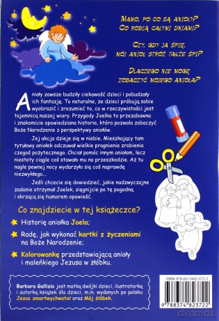 Aniołek Joel. Historia na Boże Narodzenie [KSIĄŻKA]