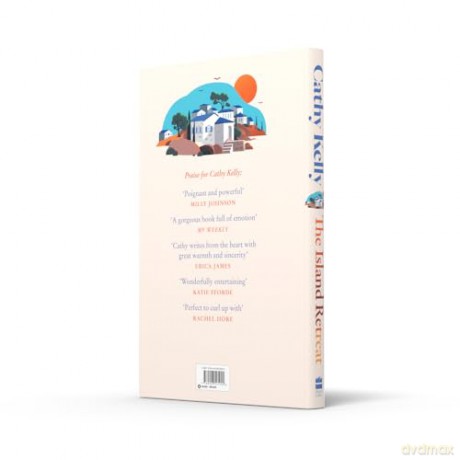 The Island Retreat: An emotional new novel from the international #1 bestseller - Cathy Kelly [KSIĄŻKA]