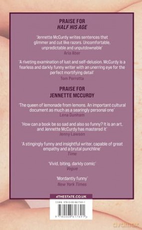 Half His Age: The Sunday Times No. 1 bestselling debut novel from the three-million copy, bestselling author of I'm Glad My Mom Died - Jennette McCurdy [KSIĄŻKA]