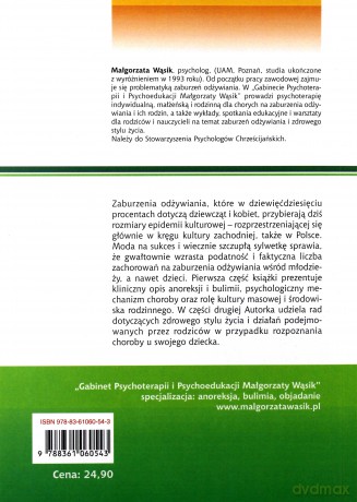 Anoreksja i bulimia. Jak rozpoznać zaburzenia odżywiania u nastolatków [KSIĄŻKA]