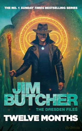 Twelve Months: The Dresden Files Book 18 - Jim Butcher [KSIĄŻKA]