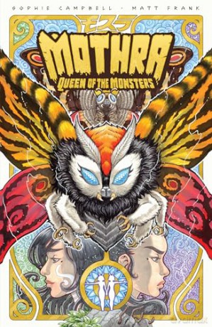 Godzilla Legends--Mothra: Queen of the Monsters - Matt Frank [KSIĄŻKA]