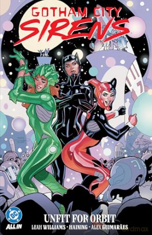 Gotham City Sirens: Unfit For Orbit - Leah Williams [KSIĄŻKA]