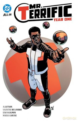 Mr. Terrific: Year One - Edwin Galmon [KSIĄŻKA]