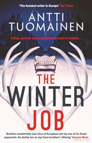 The Winter Job: The darkly funny, touching new thriller - Antti Tuomainen [KSIĄŻKA]
