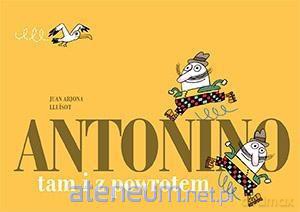 Antonino tam i z powrotem [KSIĄŻKA]