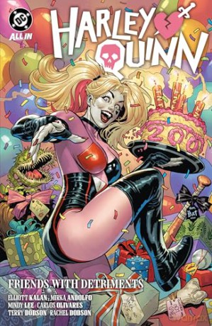 Harley Quinn Vol. 2: Friends with Detriments - Elliott Kalan [KSIĄŻKA]