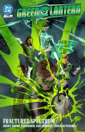 Green Lantern Vol. 5: Fractured Spectrum - Jeremy Adams [KSIĄŻKA]