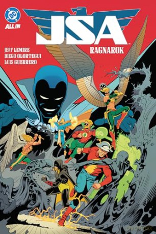 JSA Vol. 2: RAGNAROK - Jeff Lemire [KSIĄŻKA]