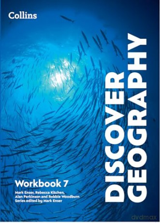 Discover Geography Workbook 7 (Collins Discover Geography) - Alan Parkinson [KSIĄŻKA]