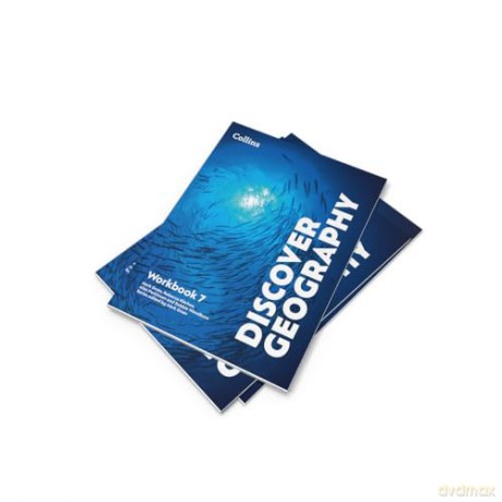 Discover Geography Workbook 7 (Collins Discover Geography) - Alan Parkinson [KSIĄŻKA]