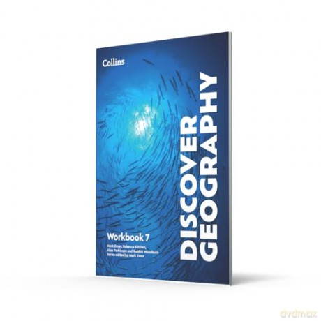 Discover Geography Workbook 7 (Collins Discover Geography) - Alan Parkinson [KSIĄŻKA]
