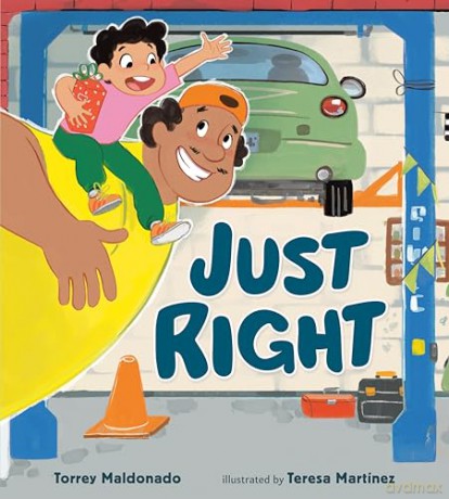 Just Right - Torrey Maldonado [KSIĄŻKA]
