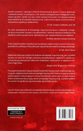 Antropologia lingwistyczna. Wprowdzenie [KSIĄŻKA]