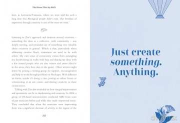 The House that Joy Built: How to harness the pleasure and power of creativity - Holly Ringland [KSIĄŻKA]