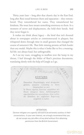 Life Is Rosi: The hilarious and heart-warming memoir exploring family history, resilience and the importance of carrying hope through generations - Jess Robinson [KSIĄŻKA]