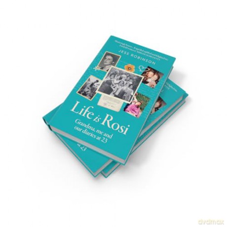 Life Is Rosi: The hilarious and heart-warming memoir exploring family history, resilience and the importance of carrying hope through generations - Jess Robinson [KSIĄŻKA]