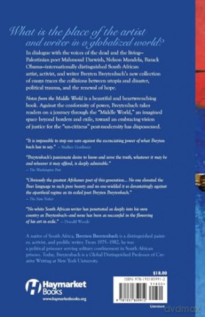 Notes from the Middle World - Breyten Breytenbach [KSIĄŻKA]