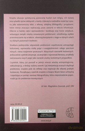 Antropologia religii. Wprowadzenie [KSIĄŻKA]