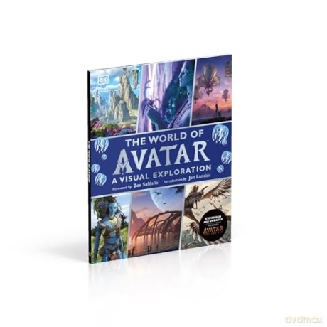 The World of Avatar Updated Edition - Joshua Izzo [KSIĄŻKA]