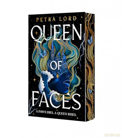 Queen of Faces - Petra Lord [KSIĄŻKA]