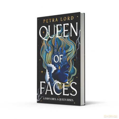 Queen of Faces: A deeply captivating YA fantasy debut for 2026 - Petra Lord [KSIĄŻKA]