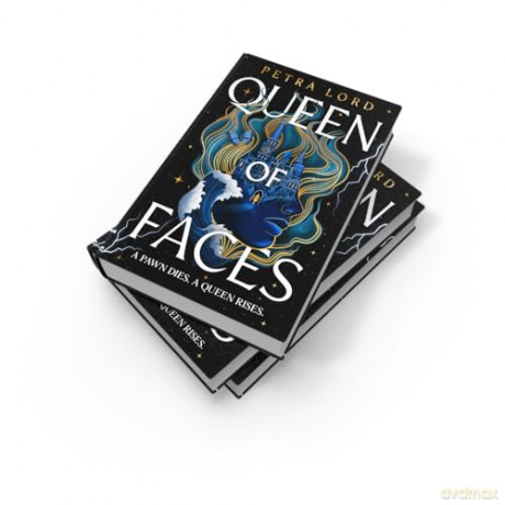 Queen of Faces: A deeply captivating YA fantasy debut for 2026 - Petra Lord [KSIĄŻKA]